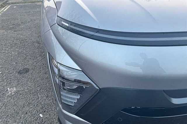 Hyundai KONA 65.4kWh N Line S SUV 5dr Electric Auto (218 ps) Silver