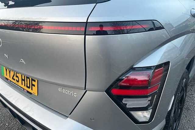 Hyundai KONA 65.4kWh N Line S SUV 5dr Electric Auto (218 ps) Silver