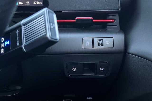 Hyundai KONA 65.4kWh N Line S SUV 5dr Electric Auto (218 ps) Silver