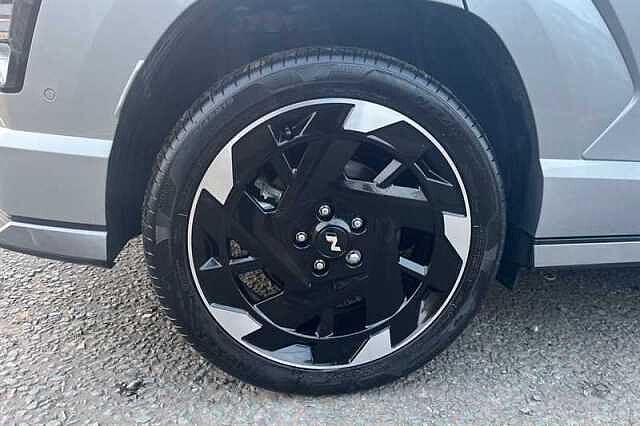 Hyundai KONA 65.4kWh N Line S SUV 5dr Electric Auto (218 ps) Silver