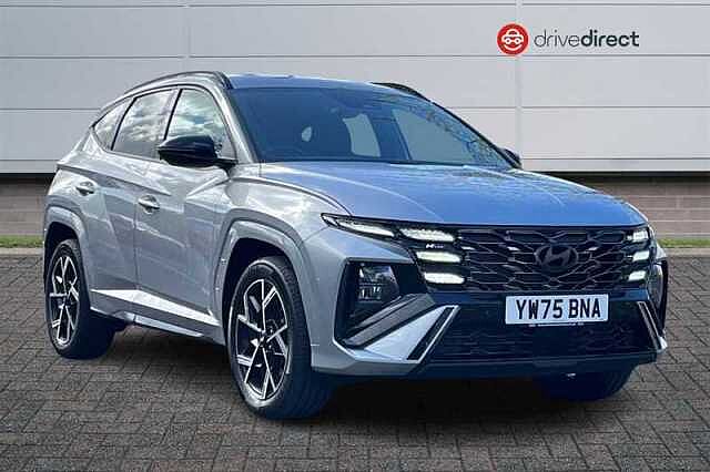 Hyundai TUCSON 1.6 T-GDi N Line SUV 5dr Petrol Hybrid Auto Euro 6 (s/s) (215 ps)