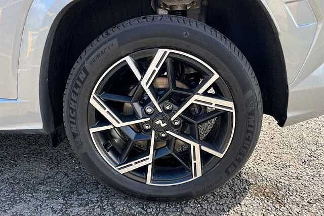 Hyundai TUCSON 1.6 T-GDi N Line SUV 5dr Petrol Hybrid Auto Euro 6 (s/s) (215 ps)