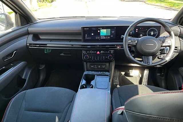 Hyundai TUCSON 1.6 T-GDi N Line SUV 5dr Petrol Hybrid Auto Euro 6 (s/s) (215 ps)