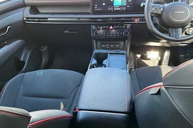 Hyundai TUCSON 1.6 T-GDi N Line SUV 5dr Petrol Hybrid Auto Euro 6 (s/s) (215 ps)