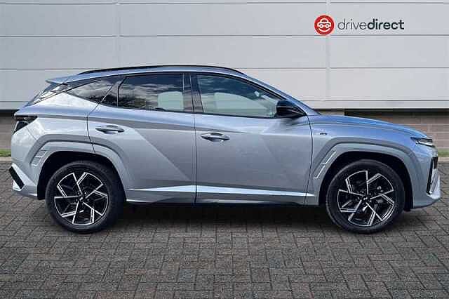 Hyundai TUCSON 1.6 T-GDi N Line SUV 5dr Petrol Hybrid Auto Euro 6 (s/s) (215 ps)