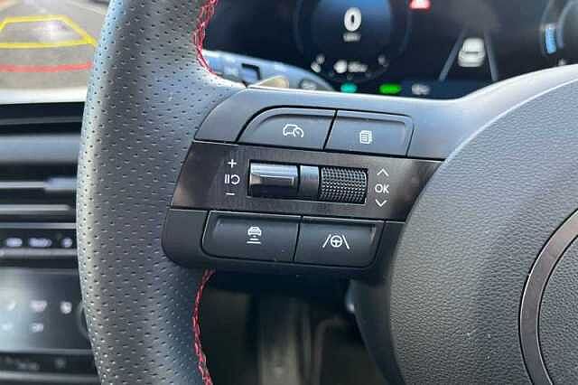 Hyundai TUCSON 1.6 T-GDi N Line SUV 5dr Petrol Hybrid Auto Euro 6 (s/s) (215 ps)