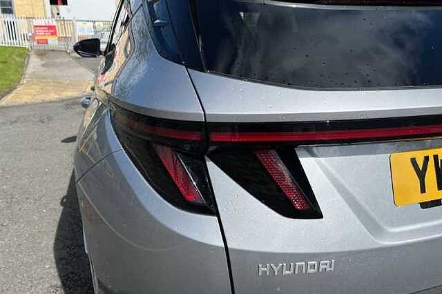 Hyundai TUCSON 1.6 T-GDi N Line SUV 5dr Petrol Hybrid Auto Euro 6 (s/s) (215 ps)