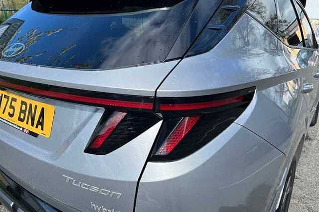Hyundai TUCSON 1.6 T-GDi N Line SUV 5dr Petrol Hybrid Auto Euro 6 (s/s) (215 ps)