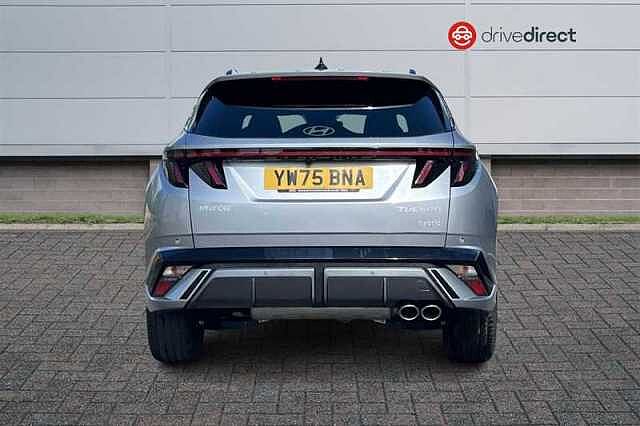 Hyundai TUCSON 1.6 T-GDi N Line SUV 5dr Petrol Hybrid Auto Euro 6 (s/s) (215 ps)