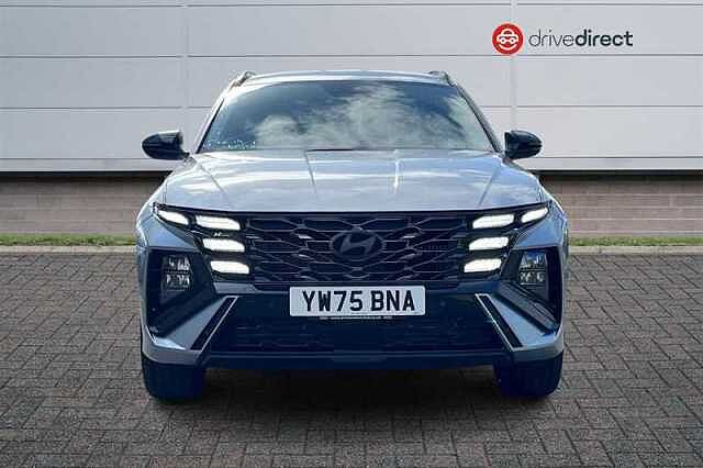Hyundai TUCSON 1.6 T-GDi N Line SUV 5dr Petrol Hybrid Auto Euro 6 (s/s) (215 ps)