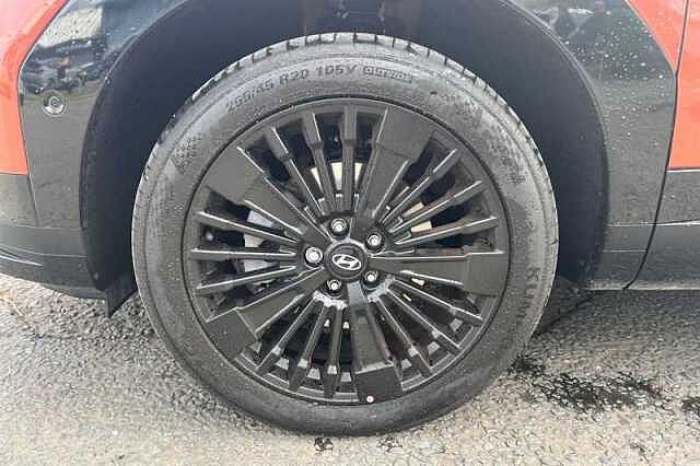 Hyundai SANTA FE 1.6 T-GDi 13.8kWh Calligraphy SUV 5dr Petrol Plug-in Hybrid Auto 4WD Euro 6 (s/s