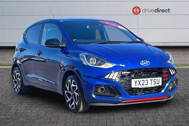 1.0 T-GDi N Line Hatchback 5dr Petrol Manual Euro 6 (s/s) (100 ps)