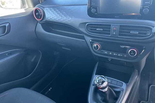 Hyundai I10 1.0 T-GDi N Line Hatchback 5dr Petrol Manual Euro 6 (s/s) (100 ps) Blue