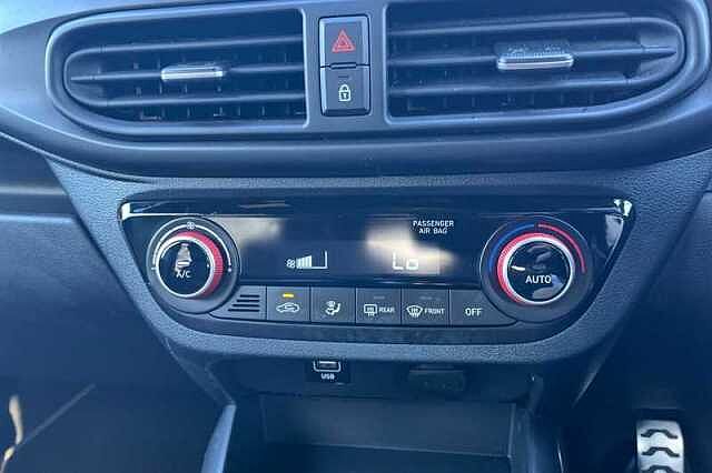 Hyundai I10 1.0 T-GDi N Line Hatchback 5dr Petrol Manual Euro 6 (s/s) (100 ps) Blue