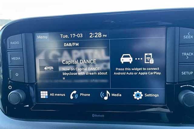 Hyundai I10 1.0 T-GDi N Line Hatchback 5dr Petrol Manual Euro 6 (s/s) (100 ps) Blue