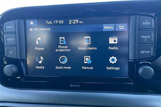 Hyundai I10 1.0 T-GDi N Line Hatchback 5dr Petrol Manual Euro 6 (s/s) (100 ps) Blue