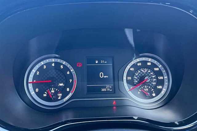 Hyundai I10 1.0 T-GDi N Line Hatchback 5dr Petrol Manual Euro 6 (s/s) (100 ps) Blue