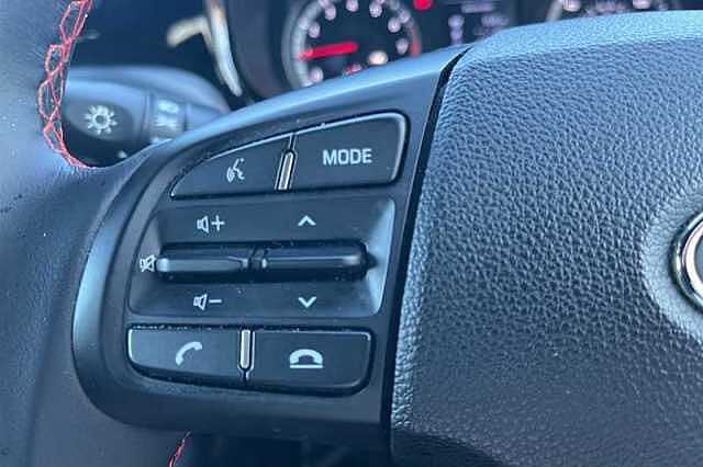 Hyundai I10 1.0 T-GDi N Line Hatchback 5dr Petrol Manual Euro 6 (s/s) (100 ps) Blue