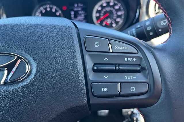 Hyundai I10 1.0 T-GDi N Line Hatchback 5dr Petrol Manual Euro 6 (s/s) (100 ps) Blue