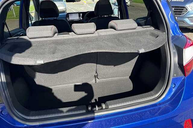 Hyundai I10 1.0 T-GDi N Line Hatchback 5dr Petrol Manual Euro 6 (s/s) (100 ps) Blue