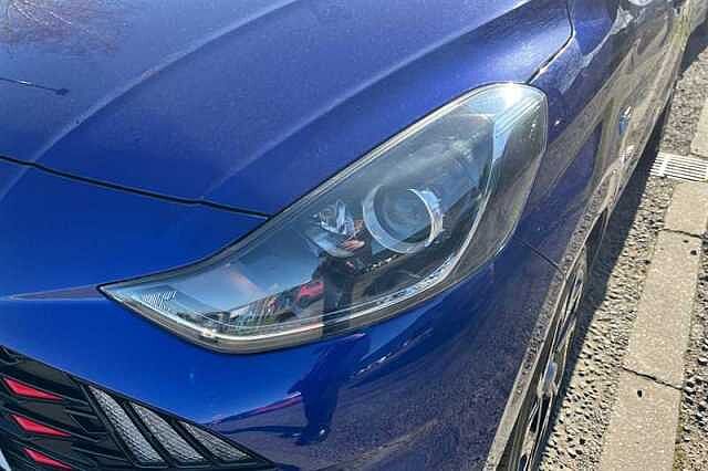 Hyundai I10 1.0 T-GDi N Line Hatchback 5dr Petrol Manual Euro 6 (s/s) (100 ps) Blue