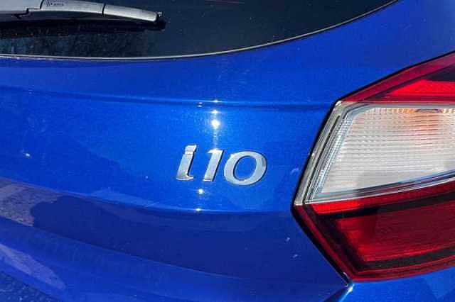 Hyundai I10 1.0 T-GDi N Line Hatchback 5dr Petrol Manual Euro 6 (s/s) (100 ps) Blue