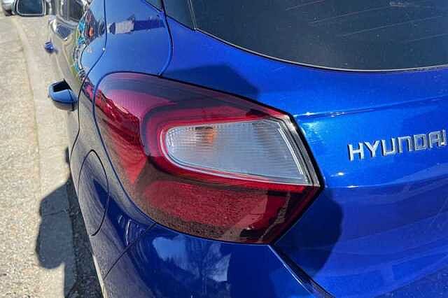 Hyundai I10 1.0 T-GDi N Line Hatchback 5dr Petrol Manual Euro 6 (s/s) (100 ps) Blue