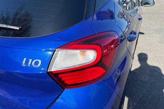 Hyundai I10 1.0 T-GDi N Line Hatchback 5dr Petrol Manual Euro 6 (s/s) (100 ps) Blue