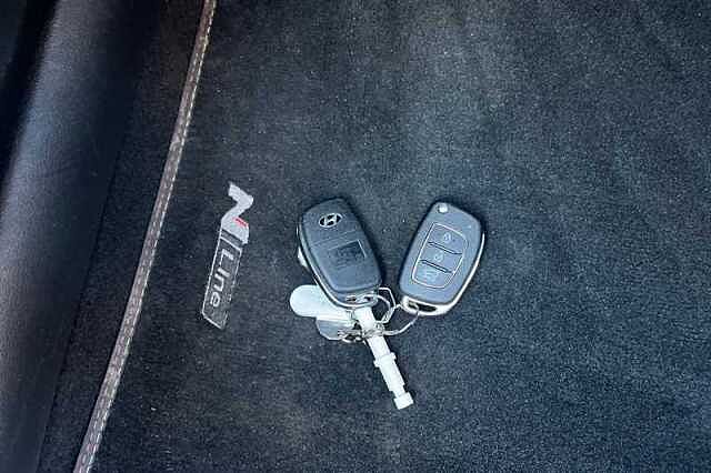 Hyundai I10 1.0 T-GDi N Line Hatchback 5dr Petrol Manual Euro 6 (s/s) (100 ps) Blue