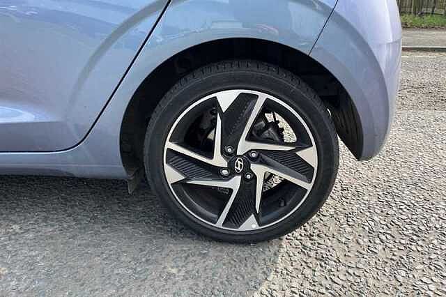 Hyundai I10 1.2 Premium Hatchback 5dr Petrol Auto Euro 6 (s/s) (79 ps) Blue