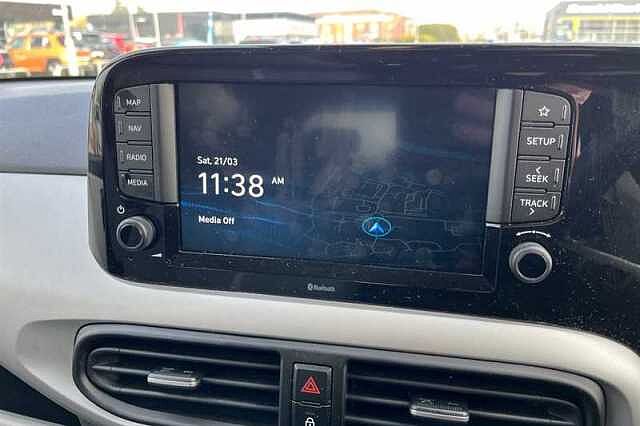 Hyundai I10 1.2 Premium Hatchback 5dr Petrol Auto Euro 6 (s/s) (79 ps) Blue