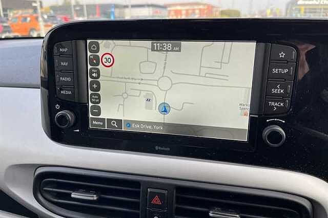 Hyundai I10 1.2 Premium Hatchback 5dr Petrol Auto Euro 6 (s/s) (79 ps) Blue