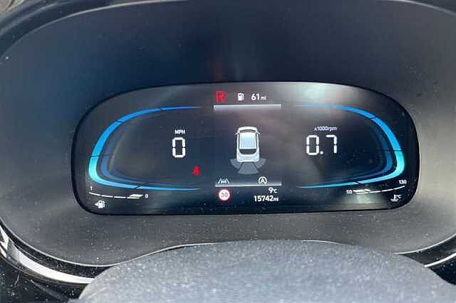 Hyundai I10 1.2 Premium Hatchback 5dr Petrol Auto Euro 6 (s/s) (79 ps) Blue