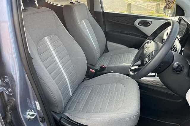 Hyundai I10 1.2 Premium Hatchback 5dr Petrol Auto Euro 6 (s/s) (79 ps) Blue