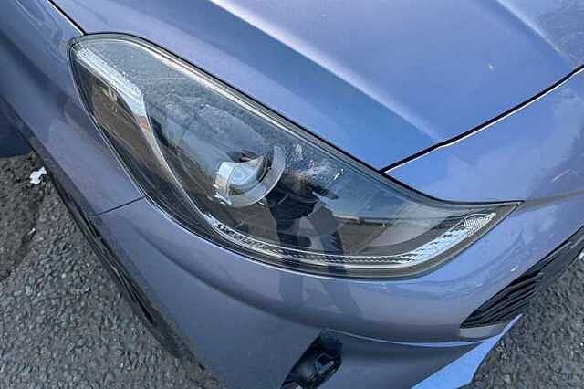 Hyundai I10 1.2 Premium Hatchback 5dr Petrol Auto Euro 6 (s/s) (79 ps) Blue