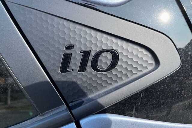 Hyundai I10 1.2 Premium Hatchback 5dr Petrol Auto Euro 6 (s/s) (79 ps) Blue