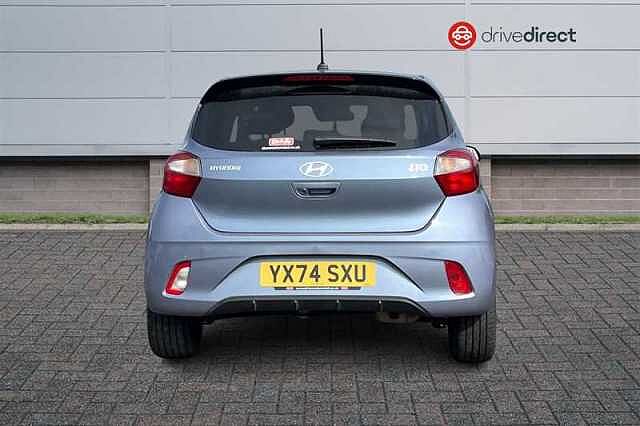 Hyundai I10 1.2 Premium Hatchback 5dr Petrol Auto Euro 6 (s/s) (79 ps) Blue