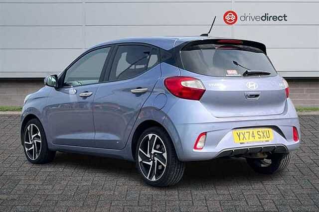 Hyundai I10 1.2 Premium Hatchback 5dr Petrol Auto Euro 6 (s/s) (79 ps) Blue