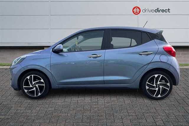 Hyundai I10 1.2 Premium Hatchback 5dr Petrol Auto Euro 6 (s/s) (79 ps) Blue