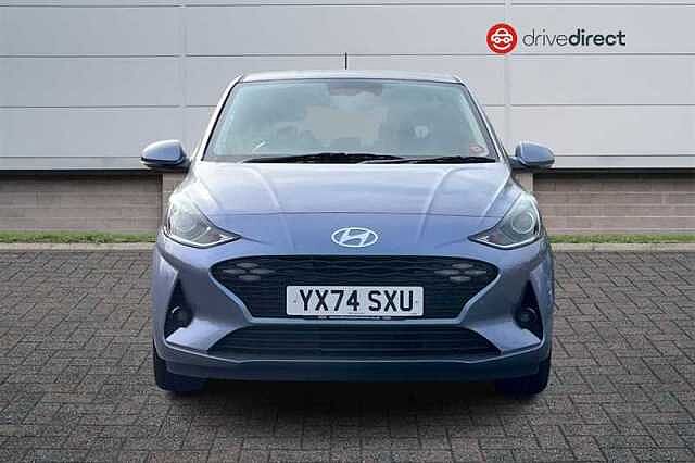 Hyundai I10 1.2 Premium Hatchback 5dr Petrol Auto Euro 6 (s/s) (79 ps) Blue