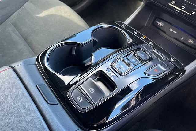 Hyundai TUCSON 1.6 h T-GDi N Line SUV 5dr Petrol Hybrid Auto Euro 6 (s/s) (230 ps) Grey