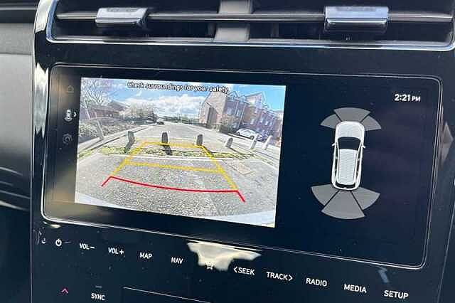 Hyundai TUCSON 1.6 h T-GDi N Line SUV 5dr Petrol Hybrid Auto Euro 6 (s/s) (230 ps) Grey