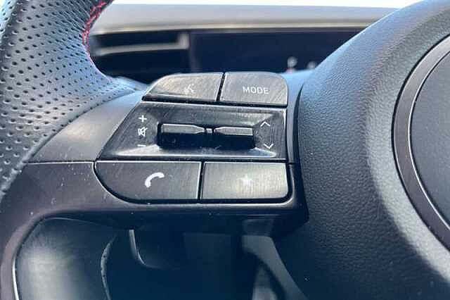 Hyundai TUCSON 1.6 h T-GDi N Line SUV 5dr Petrol Hybrid Auto Euro 6 (s/s) (230 ps) Grey