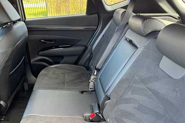 Hyundai TUCSON 1.6 h T-GDi N Line SUV 5dr Petrol Hybrid Auto Euro 6 (s/s) (230 ps) Grey
