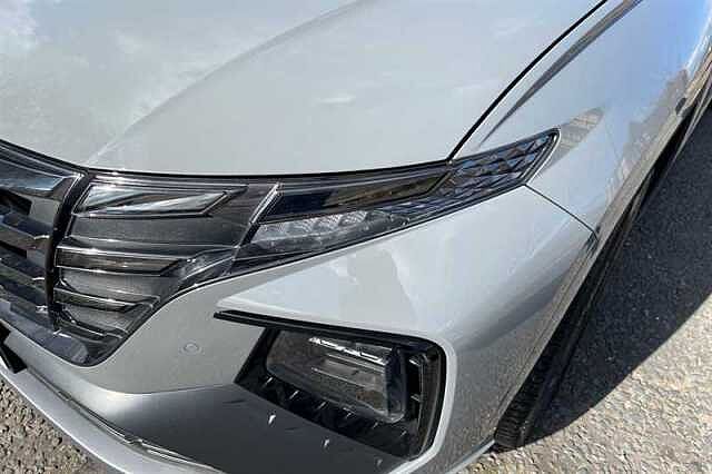 Hyundai TUCSON 1.6 h T-GDi N Line SUV 5dr Petrol Hybrid Auto Euro 6 (s/s) (230 ps) Grey