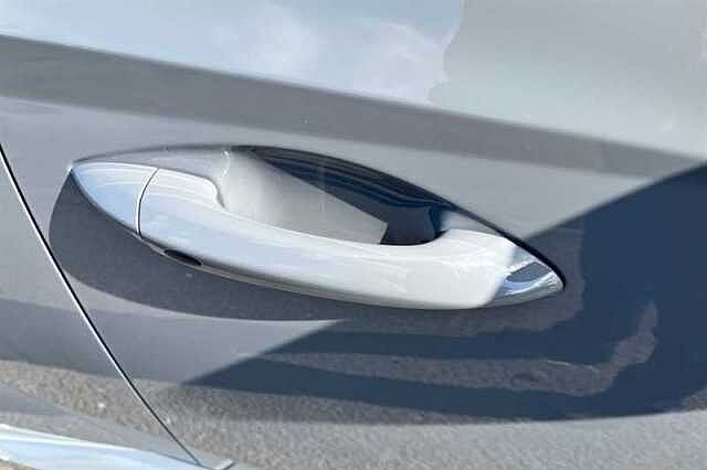 Hyundai TUCSON 1.6 h T-GDi N Line SUV 5dr Petrol Hybrid Auto Euro 6 (s/s) (230 ps) Grey