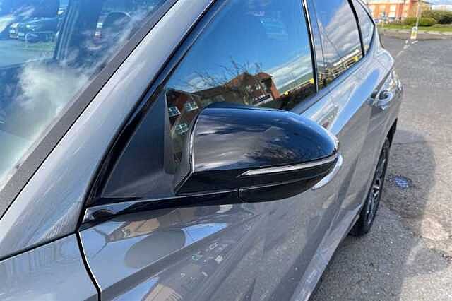 Hyundai TUCSON 1.6 h T-GDi N Line SUV 5dr Petrol Hybrid Auto Euro 6 (s/s) (230 ps) Grey