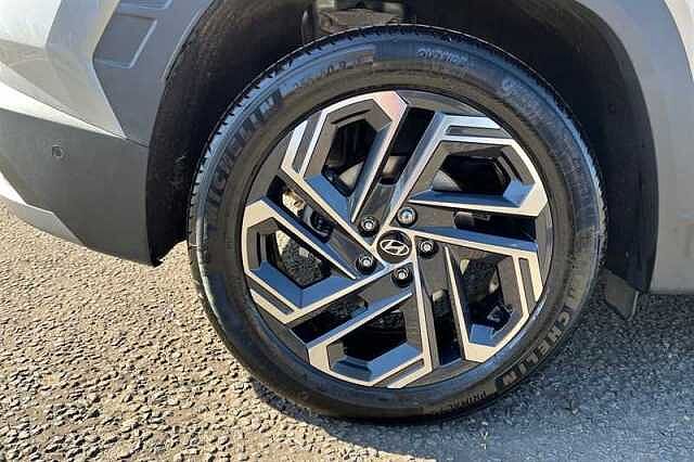 Hyundai TUCSON 1.6 T-GDi 13.8kWh Ultimate SUV 5dr Petrol Plug-in Hybrid Auto 4WD Euro 6 (s/s) ( Silver
