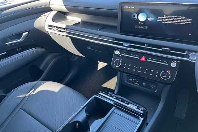 Hyundai TUCSON 1.6 T-GDi 13.8kWh Ultimate SUV 5dr Petrol Plug-in Hybrid Auto 4WD Euro 6 (s/s) ( Silver