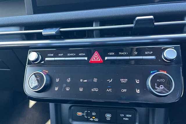 Hyundai TUCSON 1.6 T-GDi 13.8kWh Ultimate SUV 5dr Petrol Plug-in Hybrid Auto 4WD Euro 6 (s/s) ( Silver